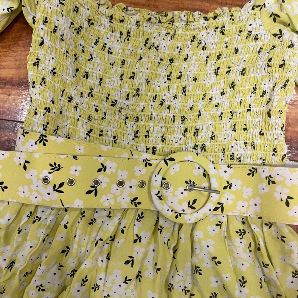 FOR LOVE &‎ LEMONS Chrysanthemum Mini Dress - Picture 6 of 9